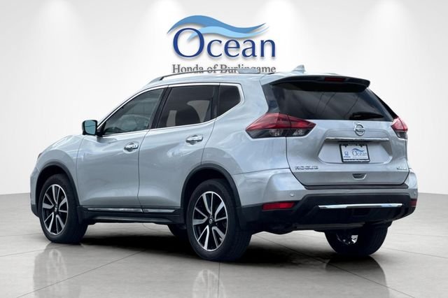 Used 2020 Brilliant Silver Metallic Nissan SL image 6