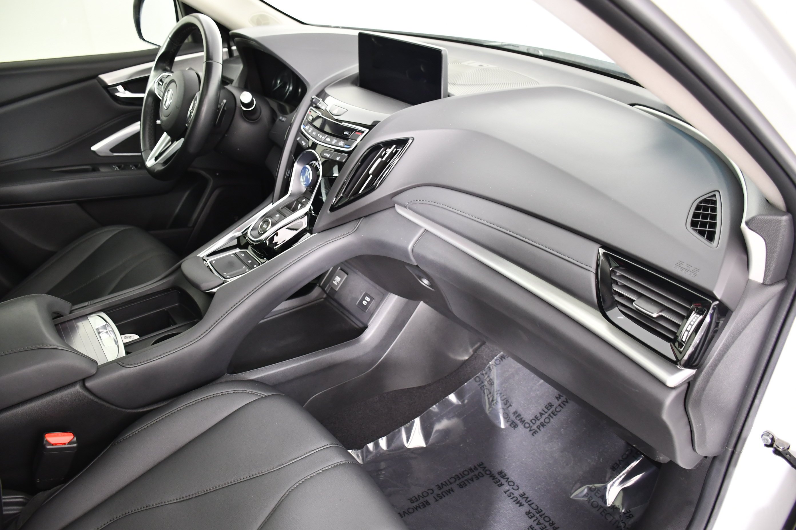 Used 2023 Platinum White Pearl Acura Base image 41