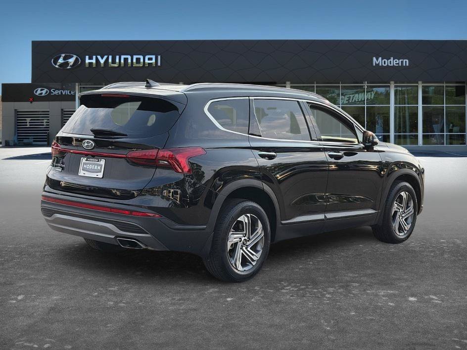 Certified Used 2023 Twilight Black Hyundai SEL image 4
