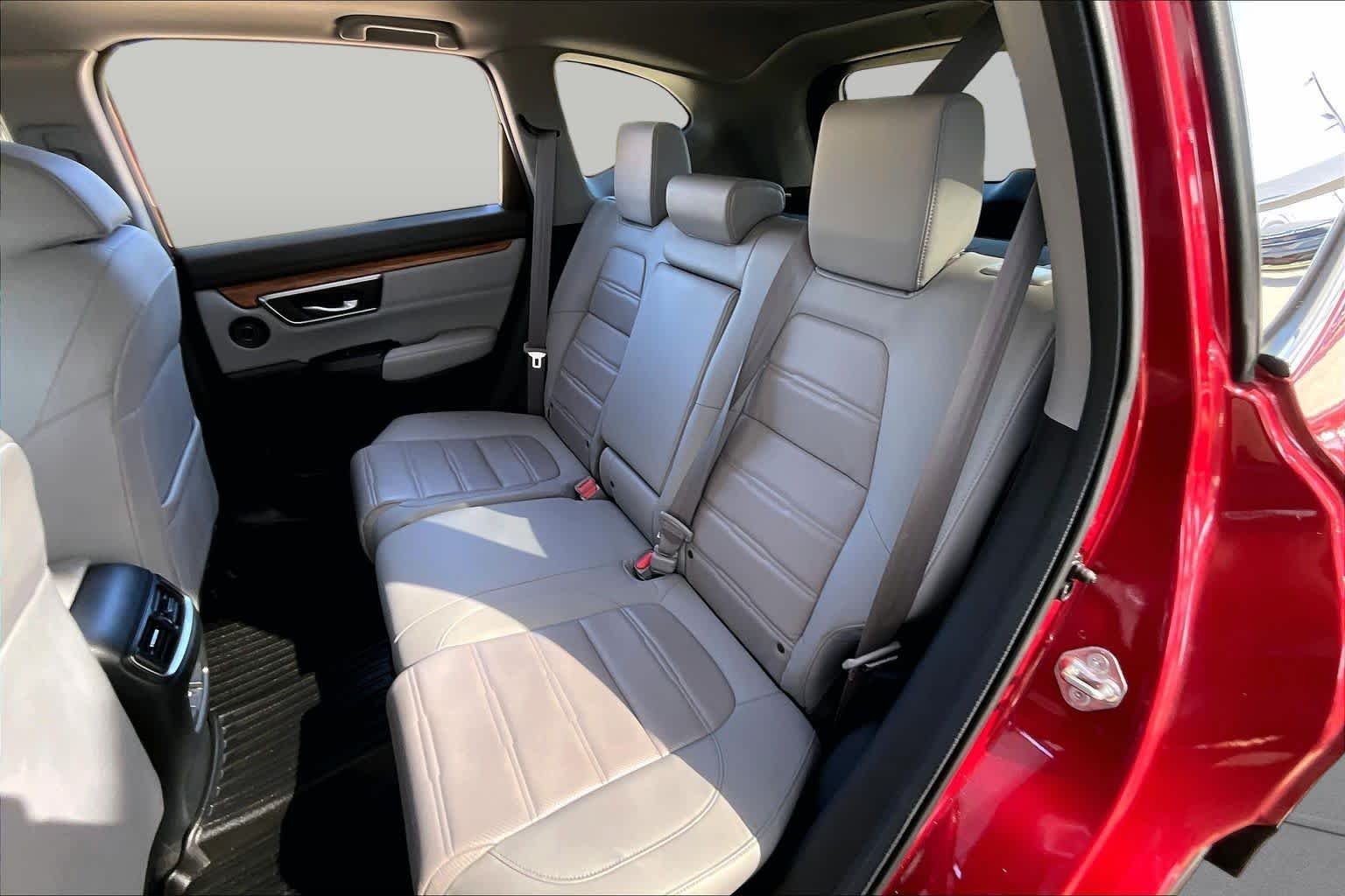 Used 2020 Radiant Red Metallic Honda Touring image 21