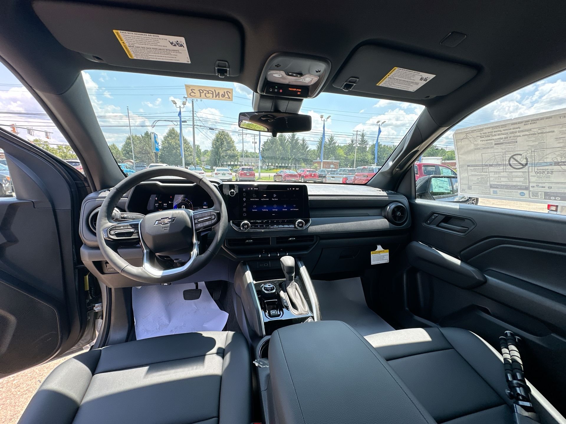 2026 Chevrolet Colorado Trail Boss Gray at Spitzer Autoworld Chevy Buick GMC Cadillac