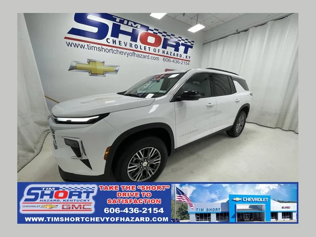 2027 Chevrolet Traverse LT