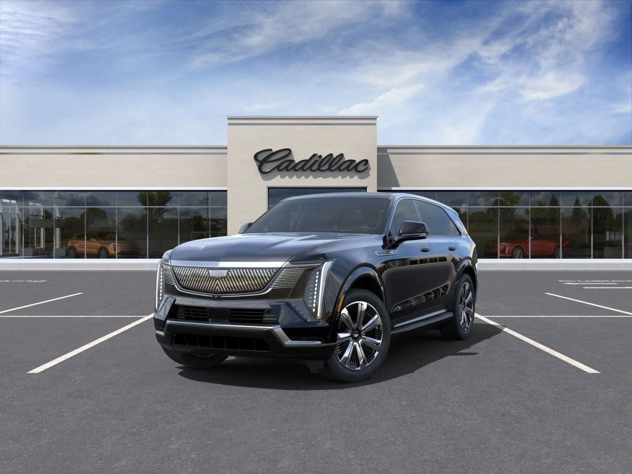 New 2025 Black Cadillac Luxury 2 image 10
