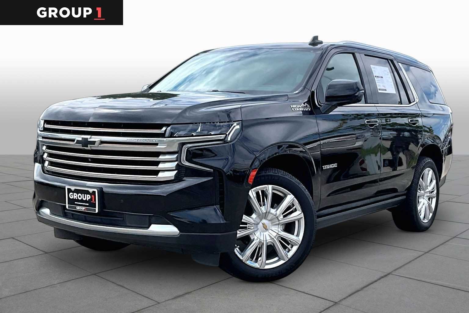 2021 Chevrolet Tahoe High Country