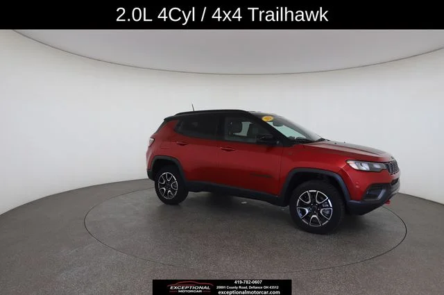 2025 Jeep Compass Trailhawk - Photo 26