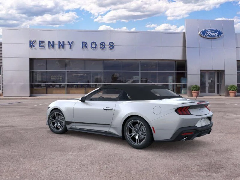 New 2025 Iconic Silver Metallic Ford EcoBoost® Premium Convertible image 5