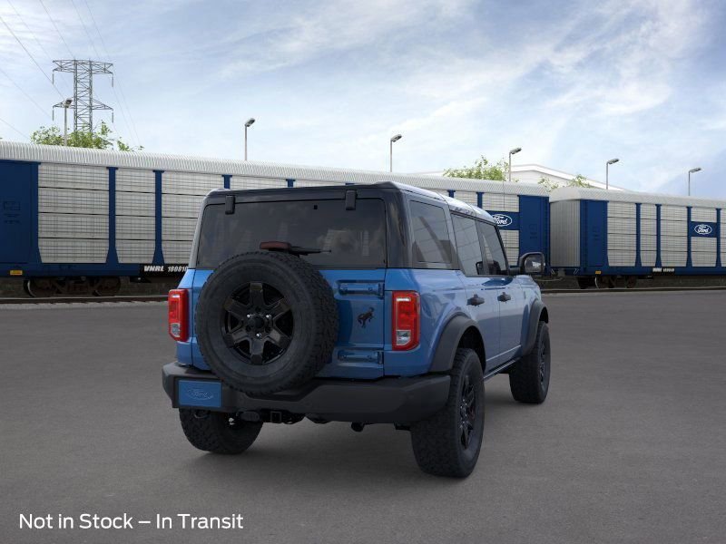 New 2025 Velocity Blue Metallic Ford Big Bend® image 8