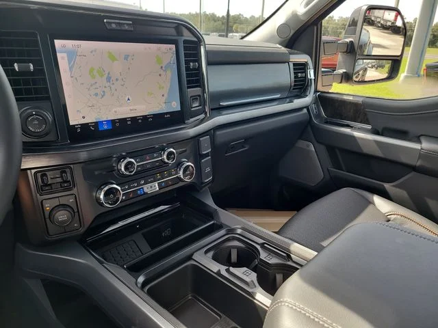 New 2026 Black Metallic Ford Lariat image 22