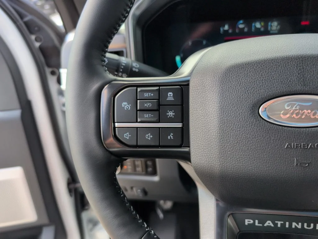 New 2026 White Ford Platinum FX4 image 31