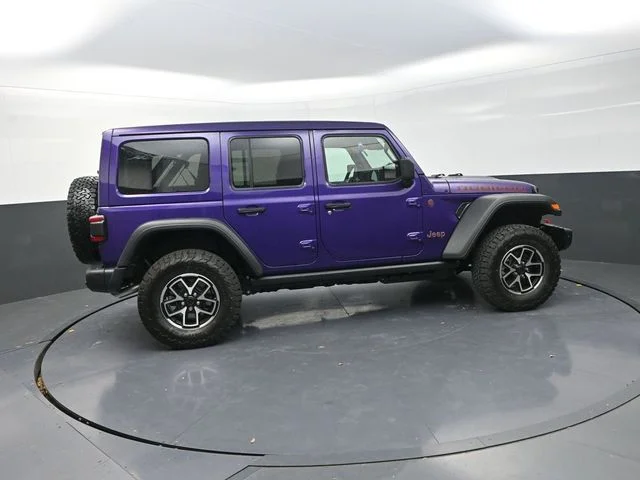 Used 2026 Purple Jeep Rubicon image 11