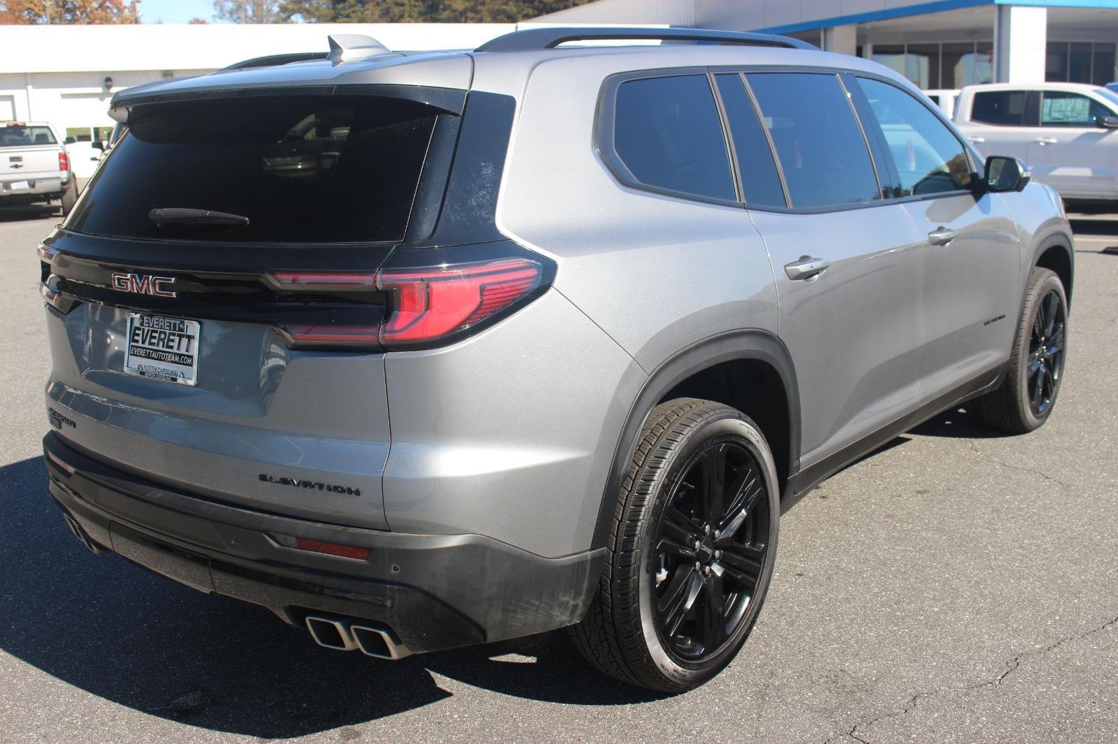 2025 GMC Acadia Elevation - Photo 7
