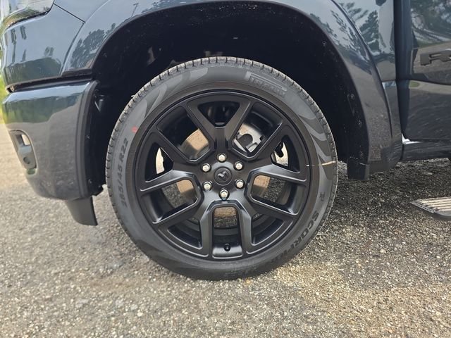 New 2026 Forged Blue Metallic Exterior Paint RAM Laramie image 28