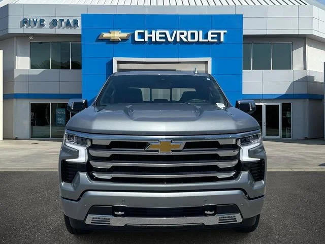 New 2026 Sterling Gray Metallic Chevrolet High Country image 2