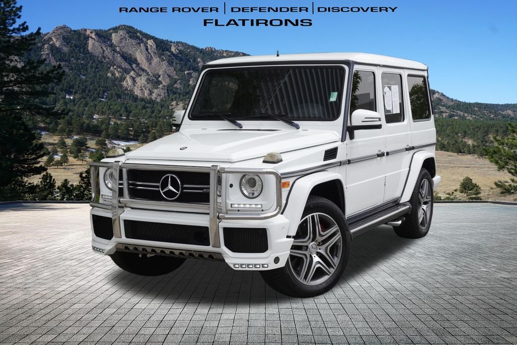 2016 Mercedes-Benz G-Class AMG G63's photo