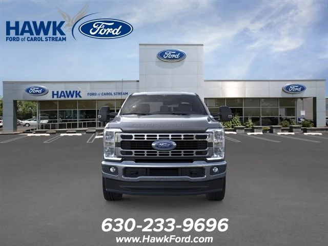 New 2026 Carbonized Gray Metallic Ford F-250® XLT image 6