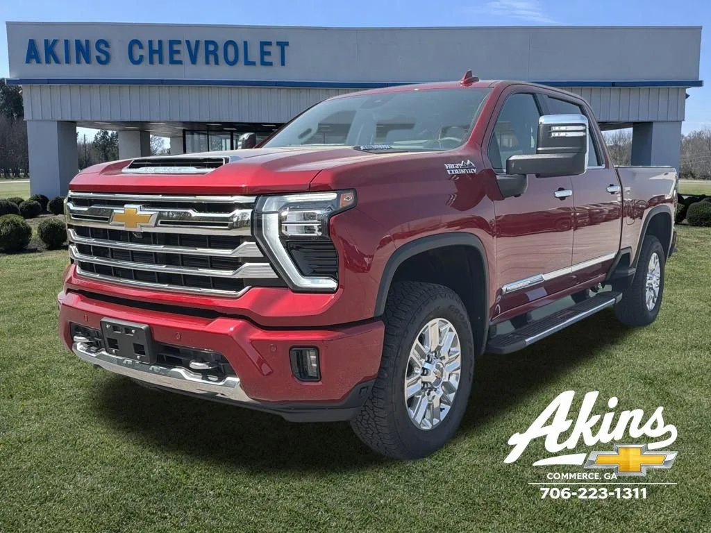2025 Chevrolet Silverado 2500 HD