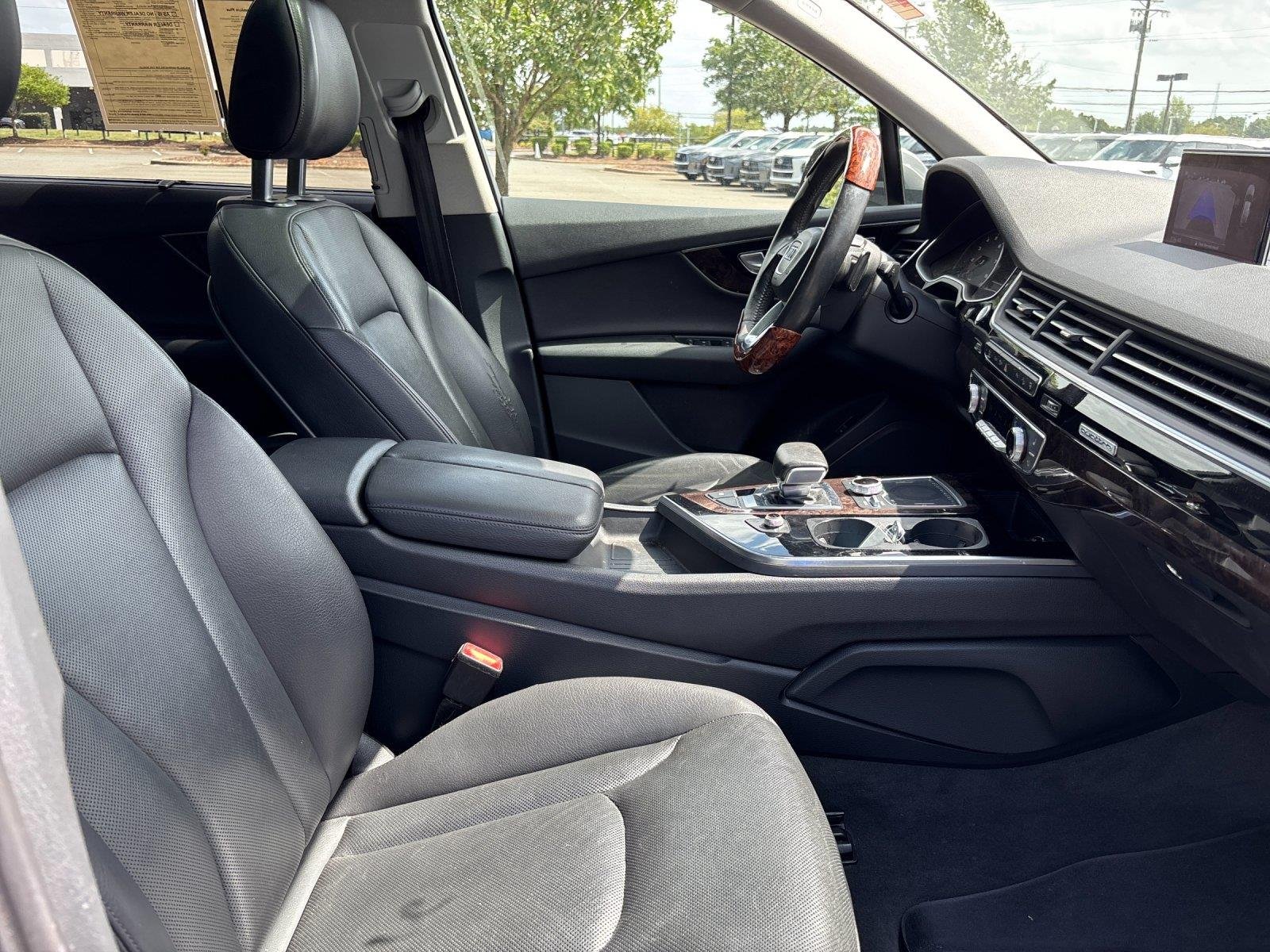 Used 2017 Graphite Gray Metallic Audi Premium Plus image 37