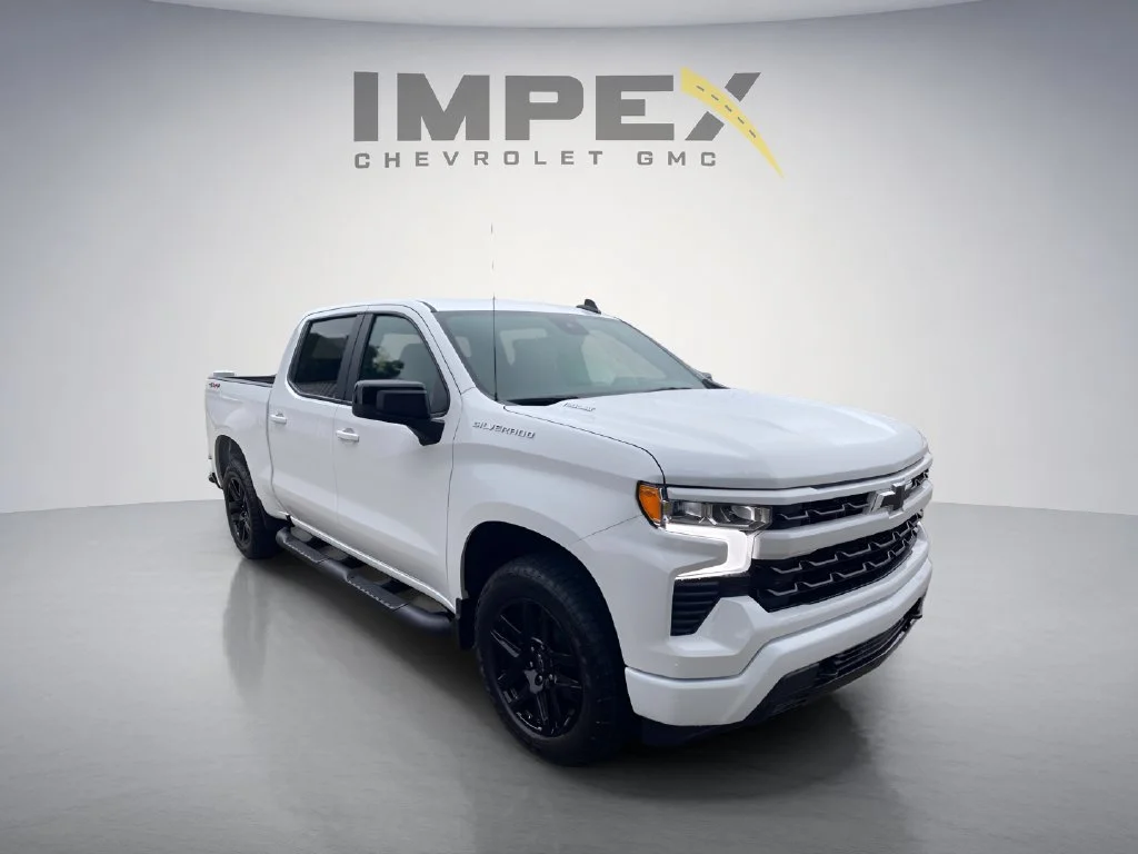 New 2026 White Chevrolet RST image 7