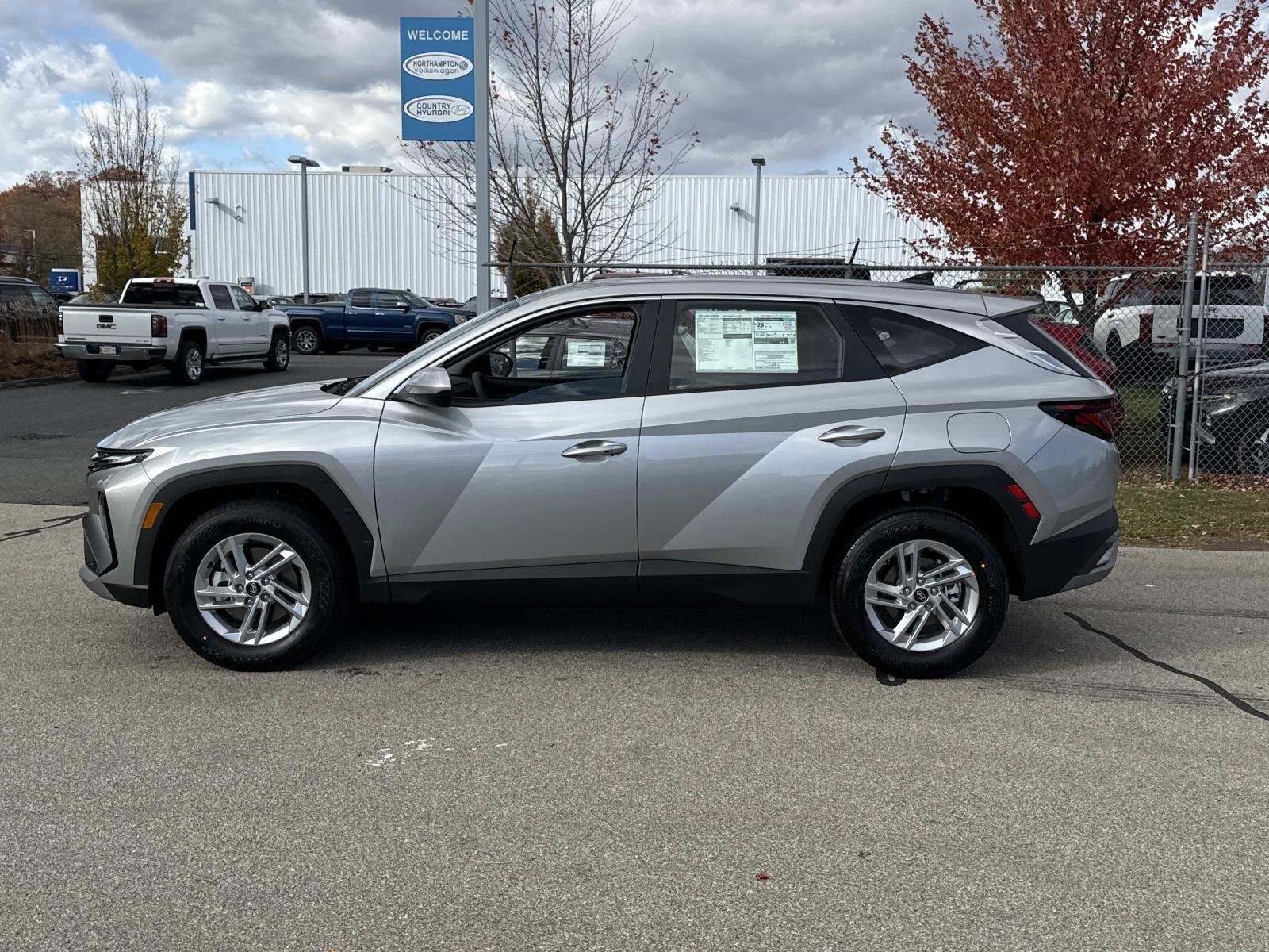 Used 2026 Shimmering Silver Hyundai SE image 10