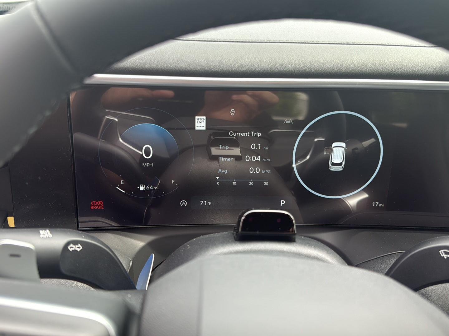 New 2026 Ecotronic Gray Pearl Hyundai SEL AWD image 24