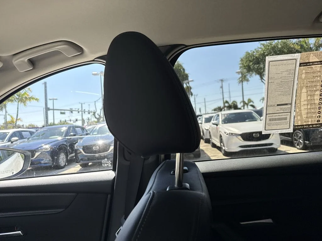 New 2026 Rhodium White Premium Mazda SC AWD image 16