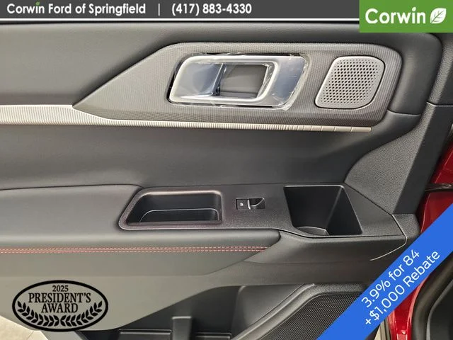 New 2026 Rapid Red Metallic Tinted Clearcoat Ford ST image 25