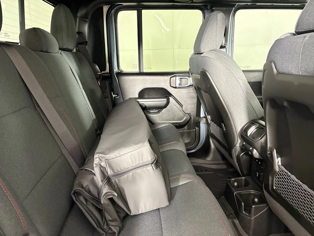 New 2026 Gray Jeep Rubicon image 17