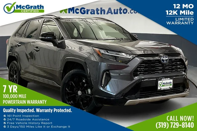 2024 Toyota RAV4 Hybrid XSE