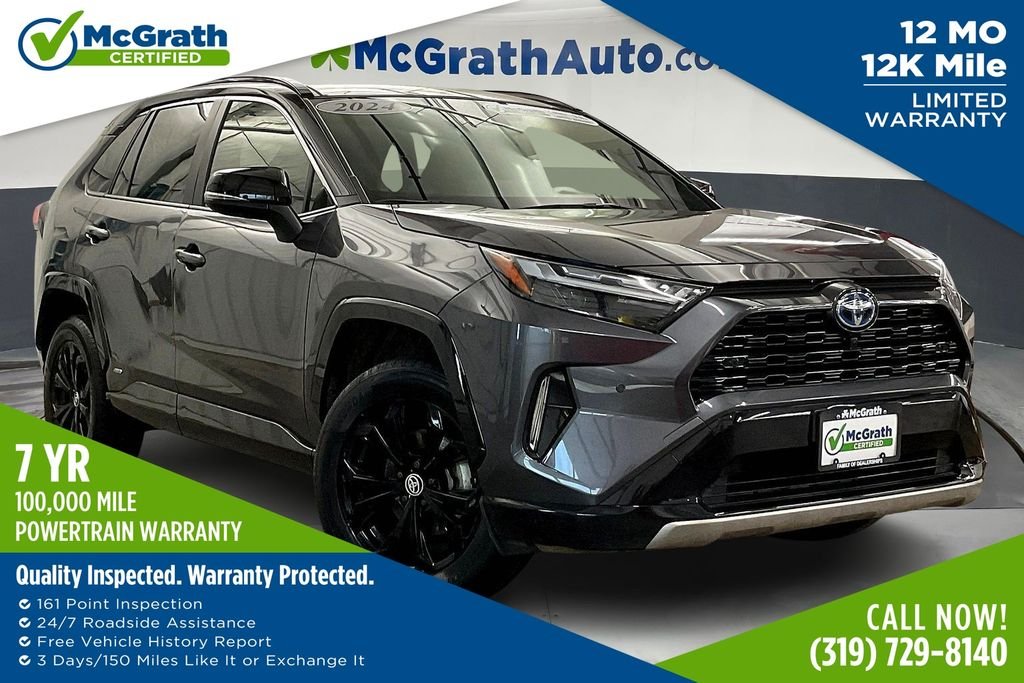 Used 2024 Gray Toyota XSE image 1