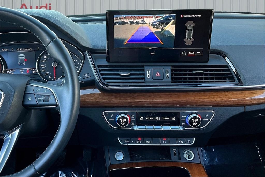 Used 2021 Black Audi 45 Premium image 9