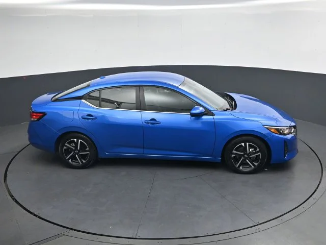 Used 2024 Electric Blue Metallic Nissan SV image 26