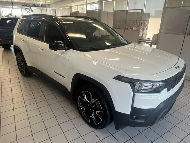 New 2026 White Jeep Overland image 1