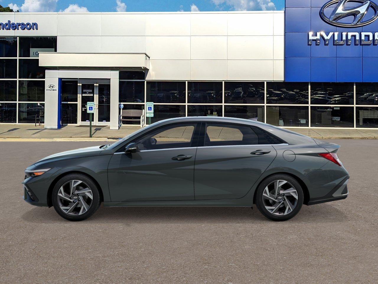 New 2026 Amazon Gray Hyundai Limited image 3