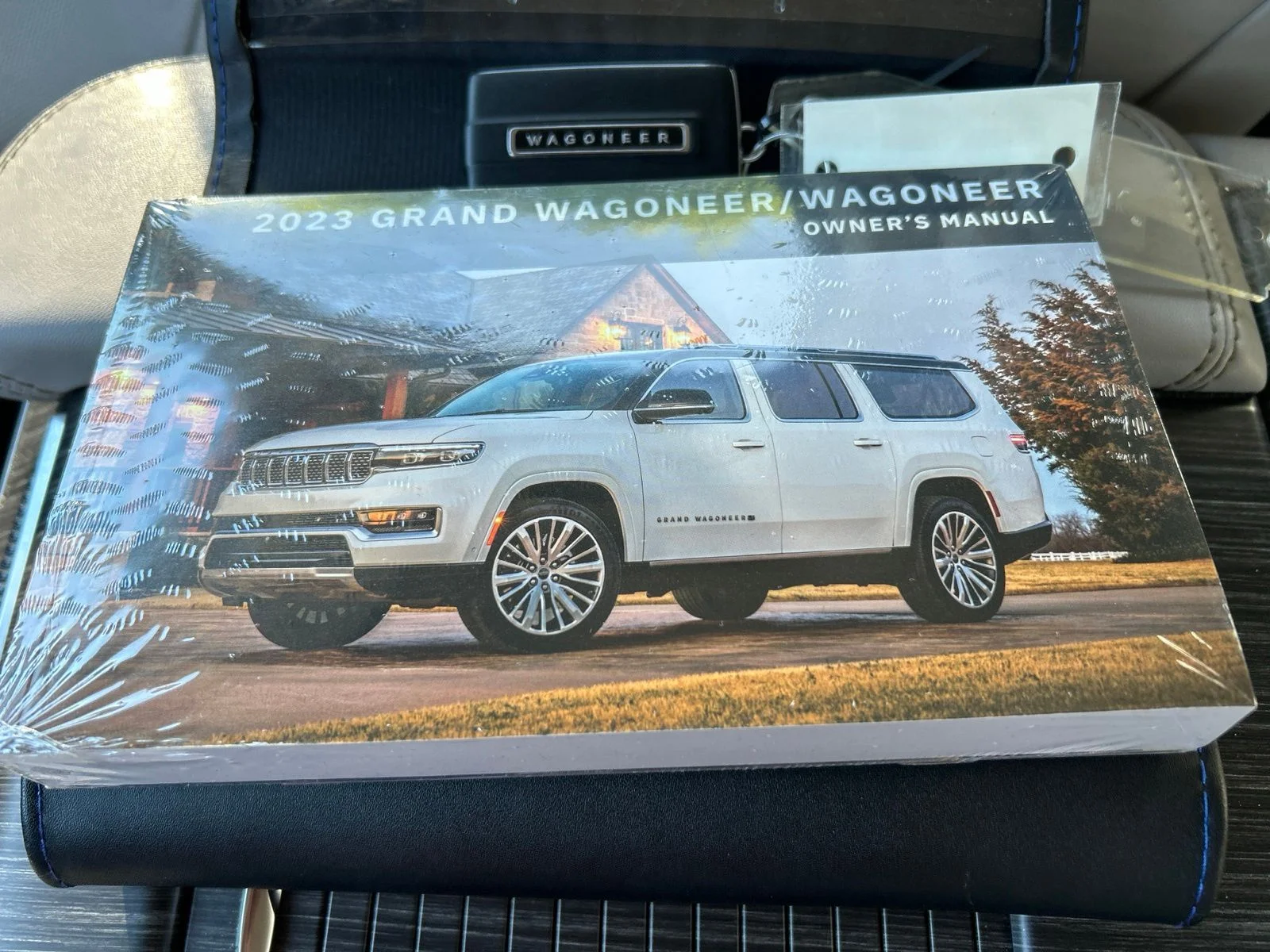 Used 2023 Bright White Clearcoat Jeep Series III image 19