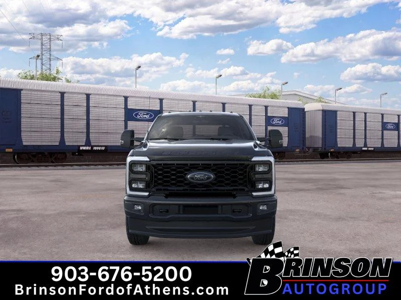 New 2026 Agate Black Metallic Ford F-250® XLT image 6