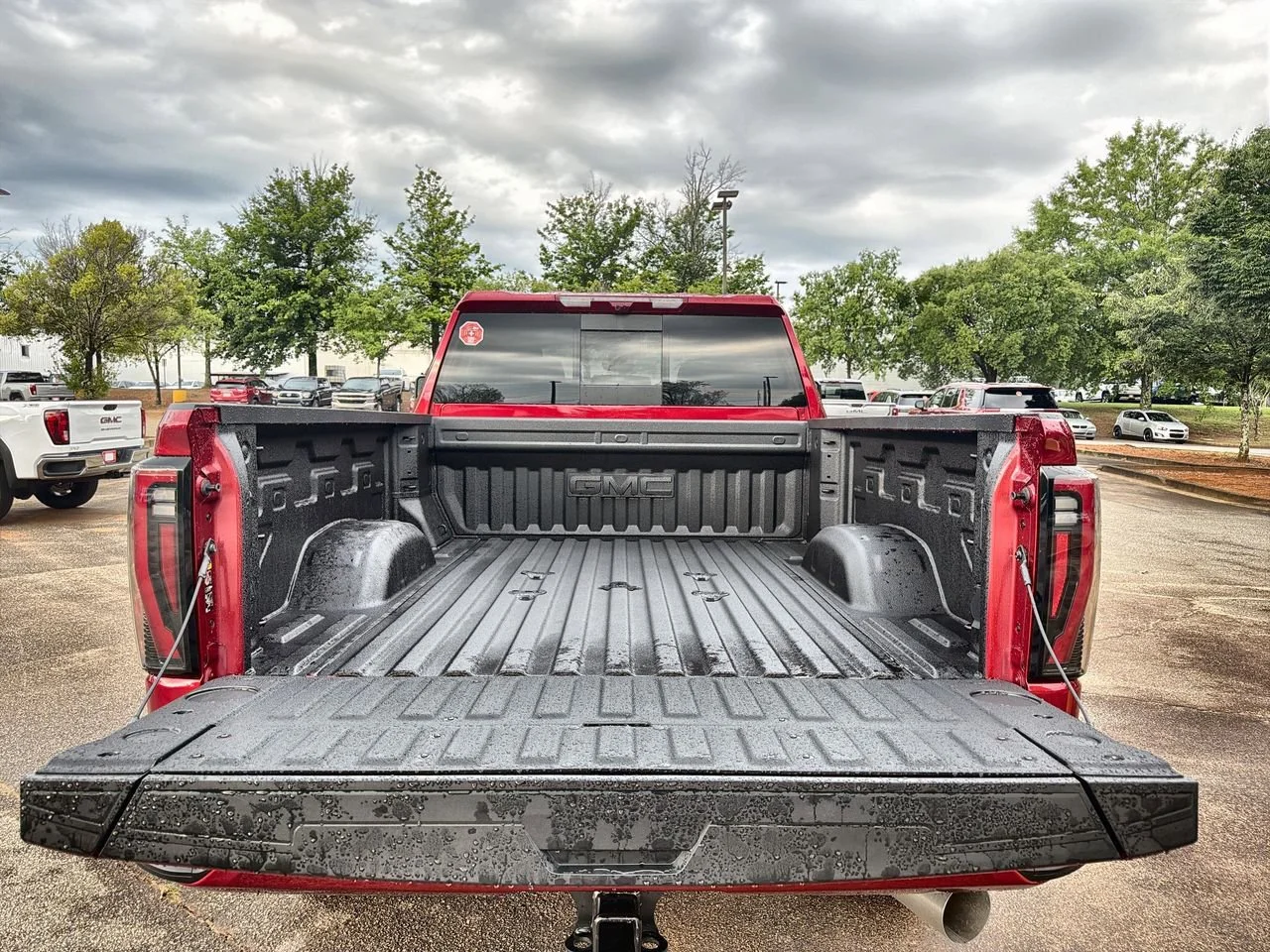 New 2026 Volcanic Red Tintcoat GMC AT4 image 21