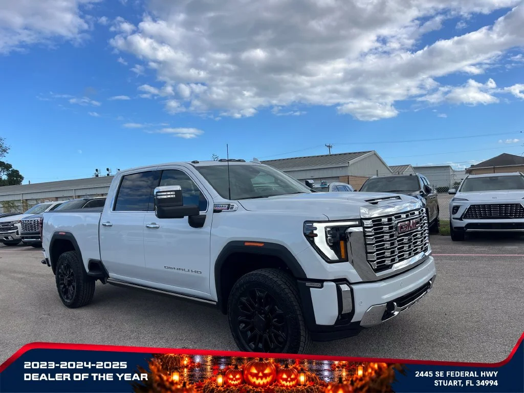 New 2026 Glacier White Tricoat GMC Denali image 2