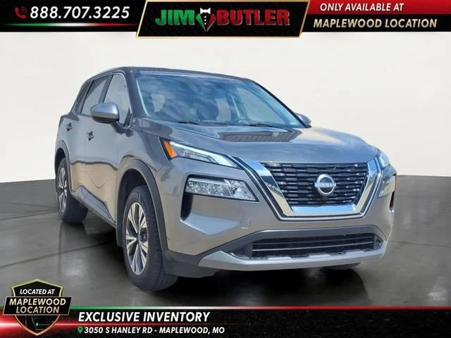 Used 2023 Gray Nissan SV Intelligent AWD image 8