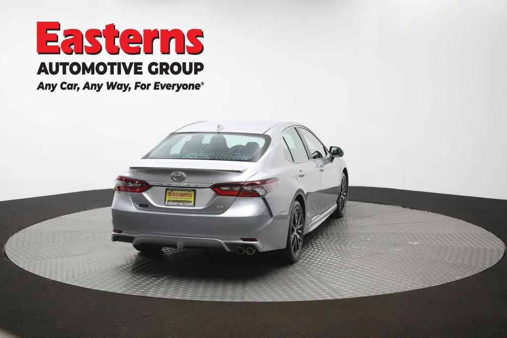 Used 2023 Silver Toyota SE image 38