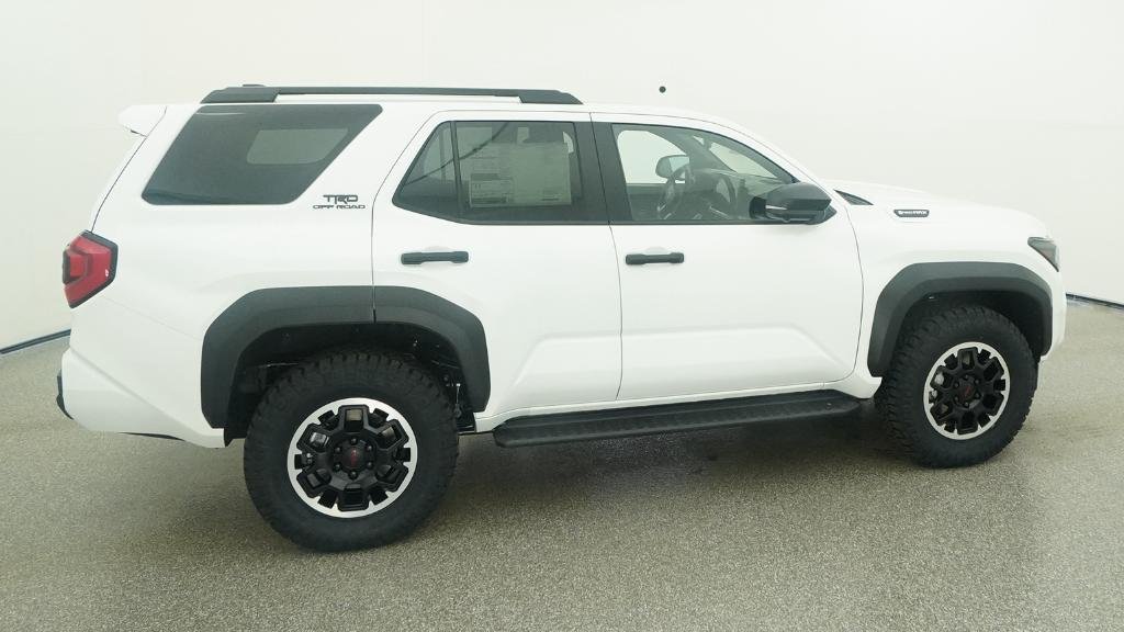 New 2026 Ice Cap Toyota TRD Off-Road Premium i-FORCE MAX image 32