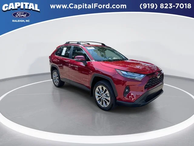 Used 2025 Red Toyota XLE Premium image 2