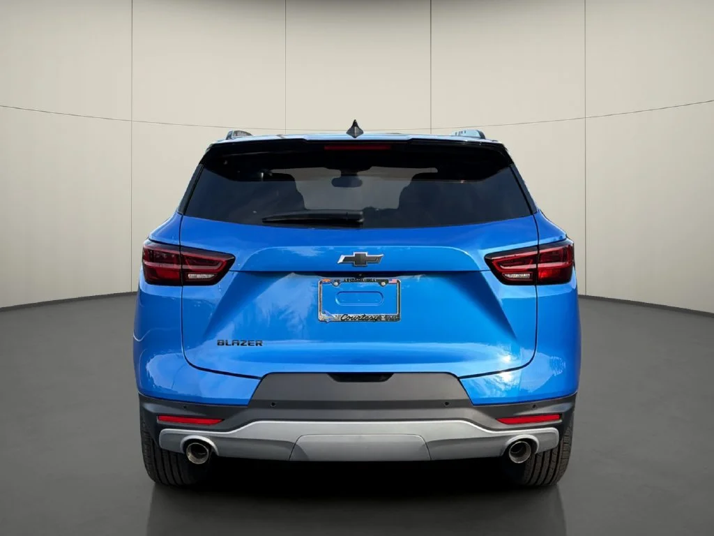 New 2026 Riptide Blue Metallic Chevrolet 2LT image 6