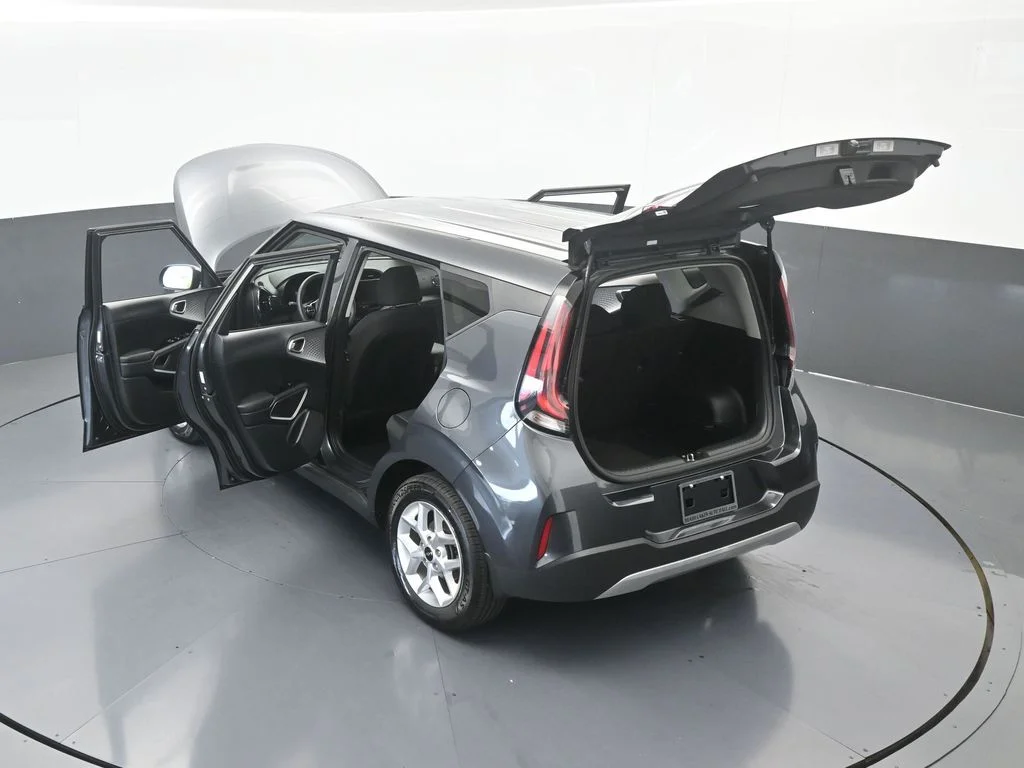 Used 2024 Gravity Gray Kia S image 63