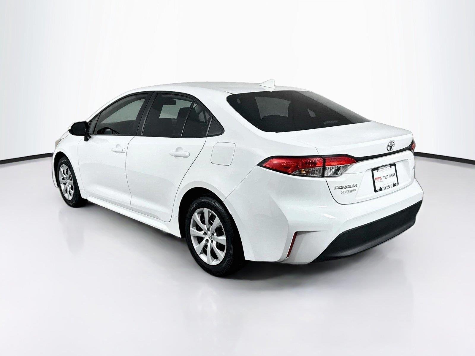 Certified Used 2024 Ice Cap Toyota LE image 12