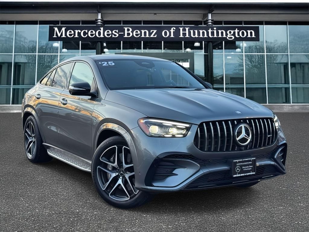 2025 Mercedes-Benz GLE Coupe GLE 53 AMG