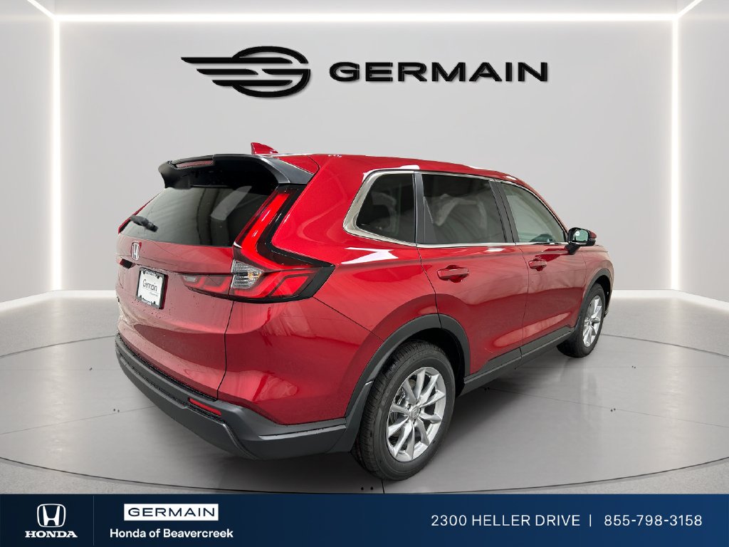 New 2027 Radiant Red Metallic Honda EX image 7