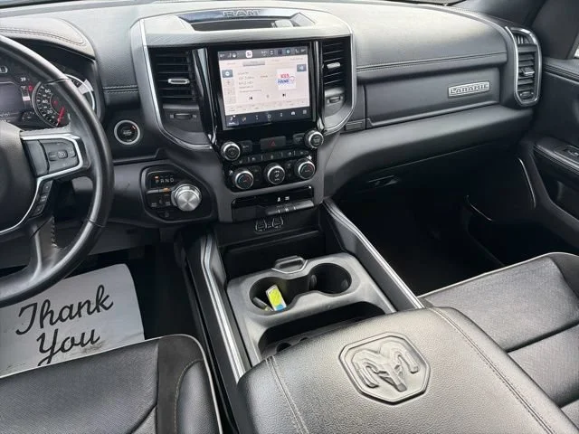 Used 2024 Bright White Clearcoat Ram Laramie image 23