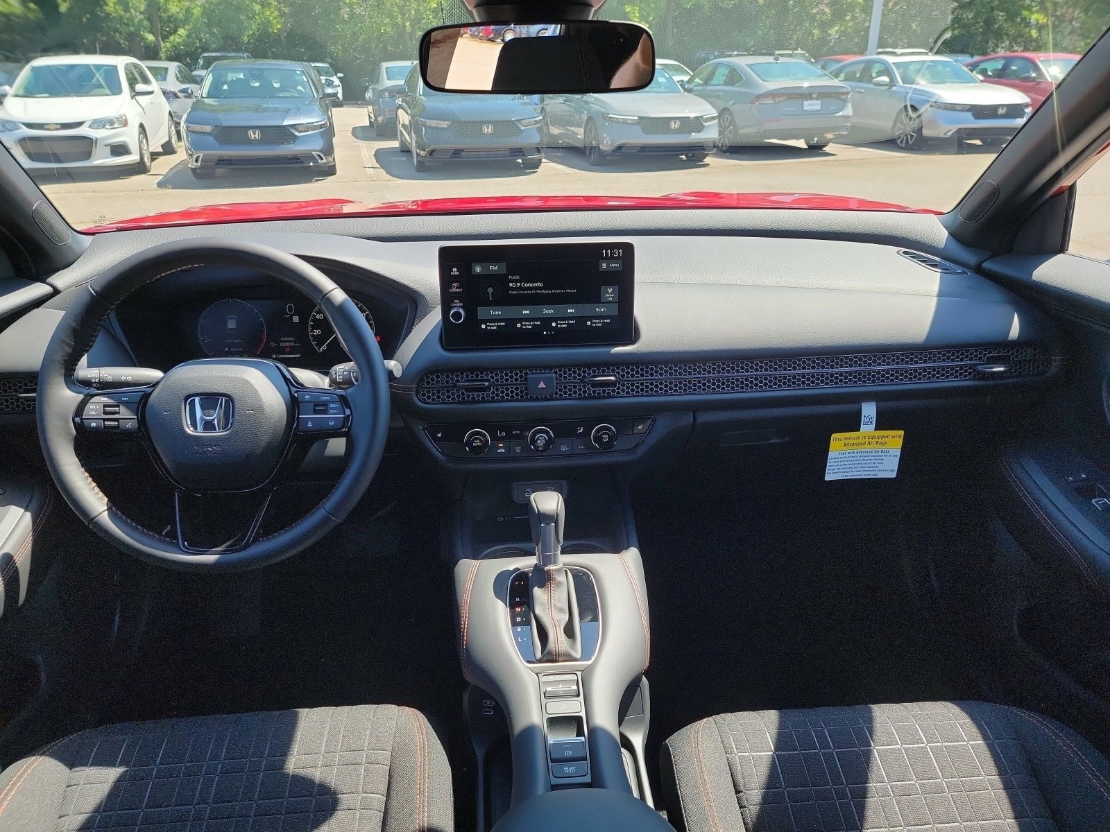 Certified Used 2026 Crystal Black Pearl Honda Sport image 6