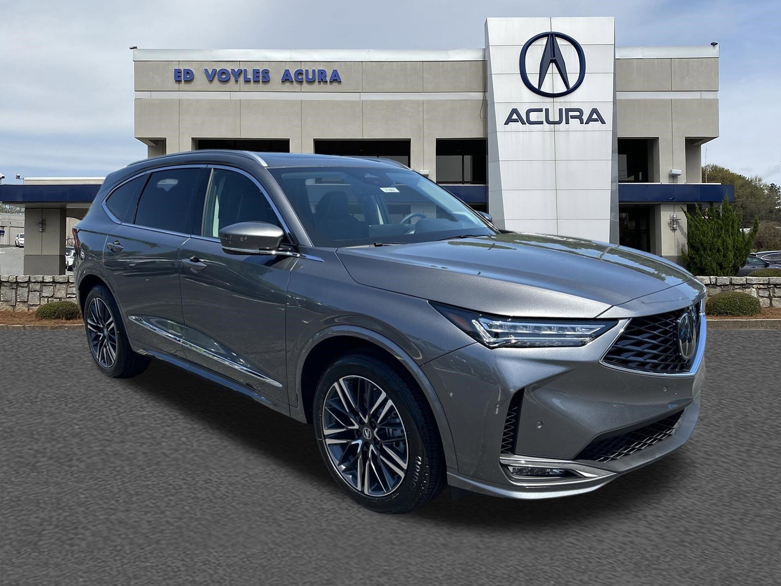 New 2026 Liquid Carbon Metallic Acura w/Advance Package image 3