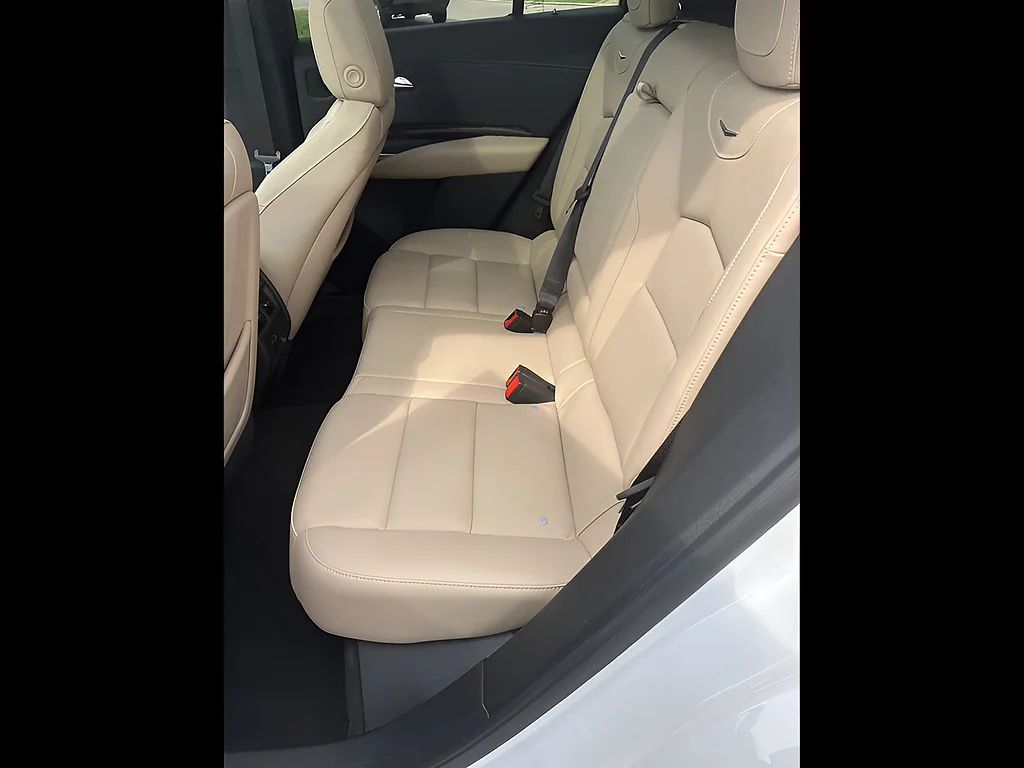 Certified Used 2024 Crystal White Tricoat Cadillac Premium Luxury image 8